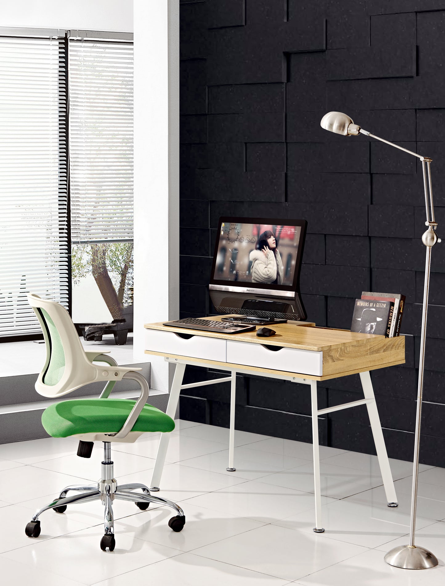 Houston Home Office Computer Desk