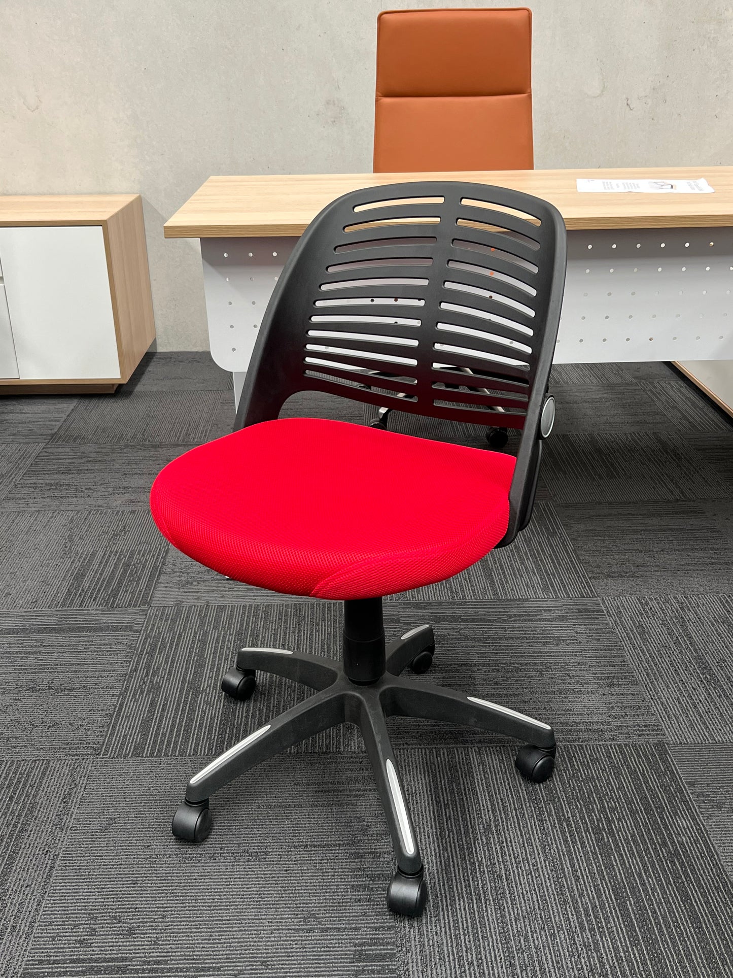 Zebra Home Office Chair