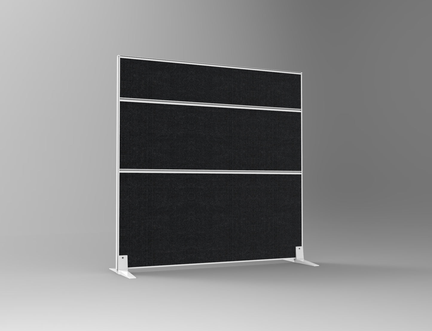 30mm SHUSH30 Free Standing  Screens Including Feet