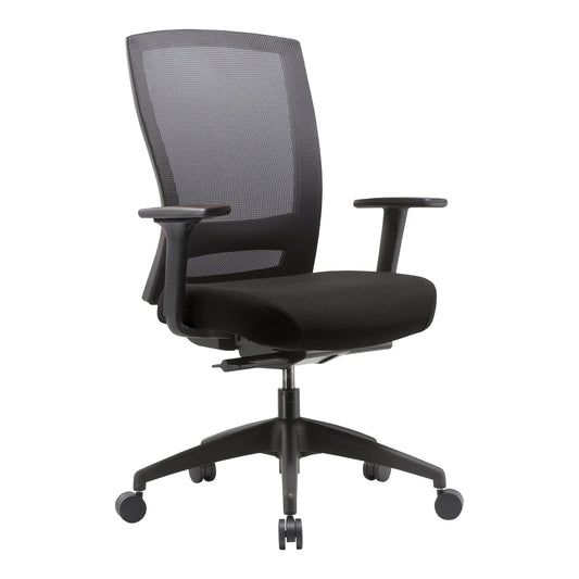 Buro Mentor Mesh – Nylon With Arm Rests