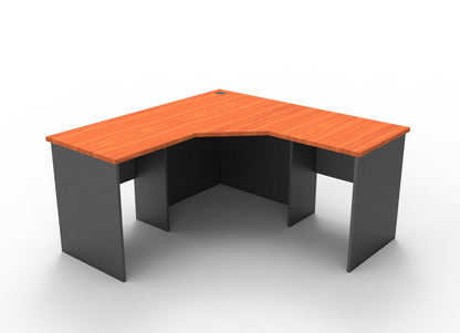 Rapid Worker Corner Workstation & Mondo Mistral Chair Package