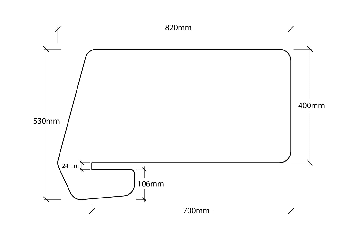 Eco Panel Slide On Screen
