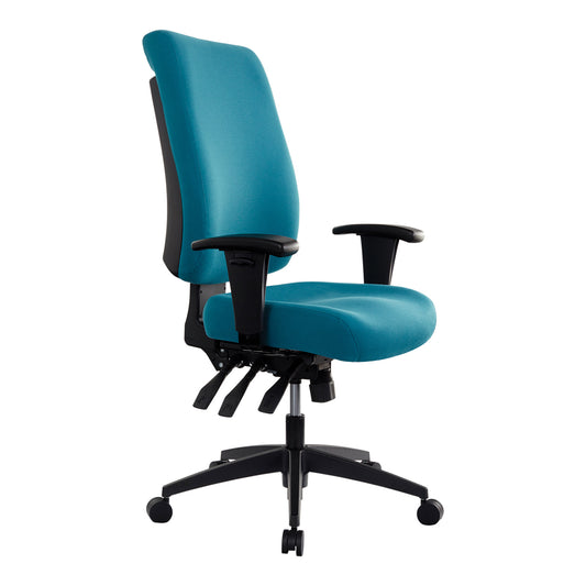 Buro Tidal High Back Chair with Arms