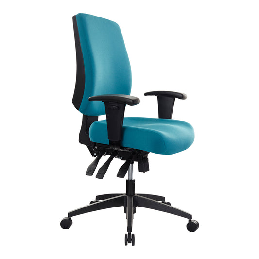 Buro Tidal Mid Back Chair with Arms