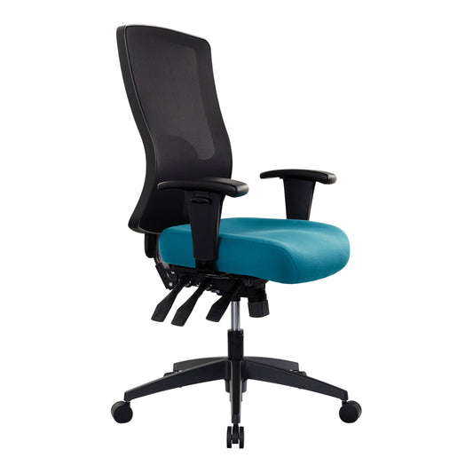 Buro Tidal Mesh Back Chair with Arms