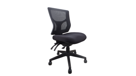 Milan Mesh Back Chair