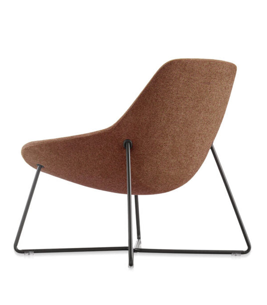 Lutie Cross Base Breakout Lounge Chair