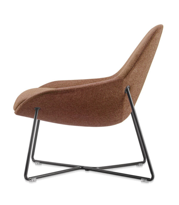 Lutie Cross Base Breakout Lounge Chair