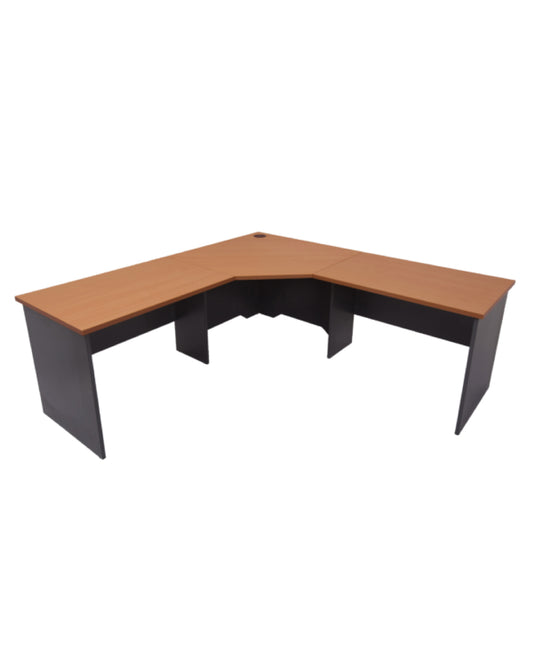 Rapid Worker Corner Workstation 750mm Deep