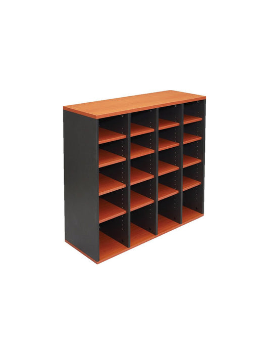 Rapid Worker 20 Hole Pigeon Hole Unit