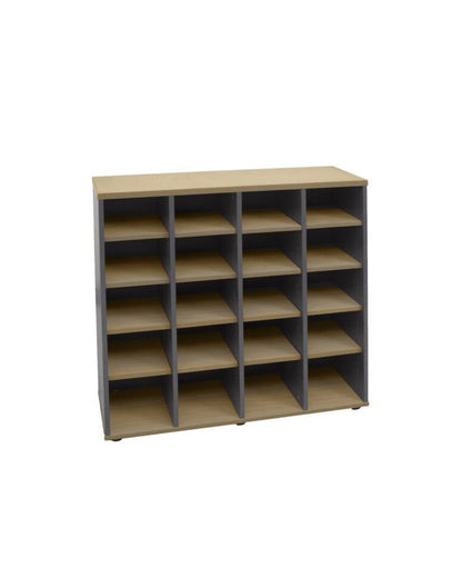 Rapid Worker 20 Hole Pigeon Hole Unit